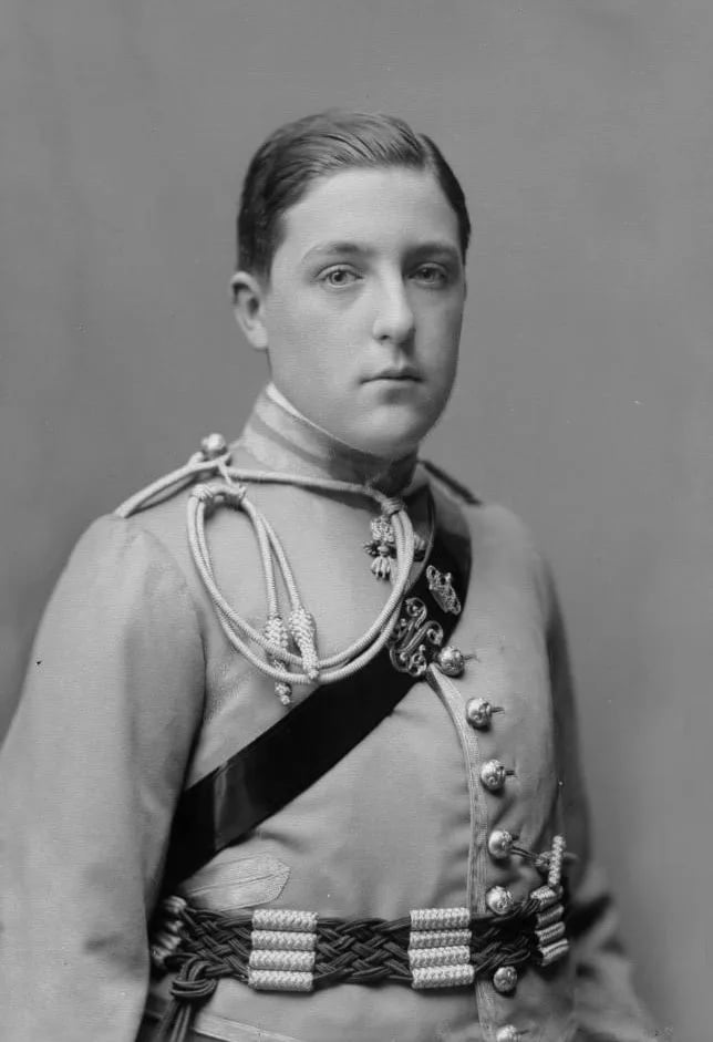 Porträt von Alfons von Bourbon-Sizilien (1901–1964) – Gedenkseite