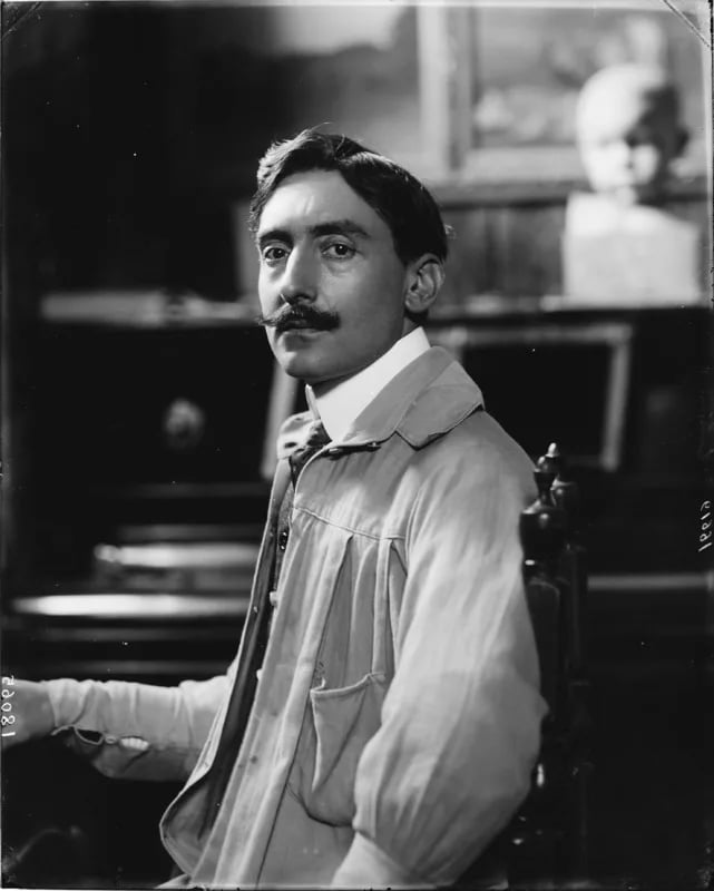 Portrait of Pietro Canonica (1869–1959) – memorial page