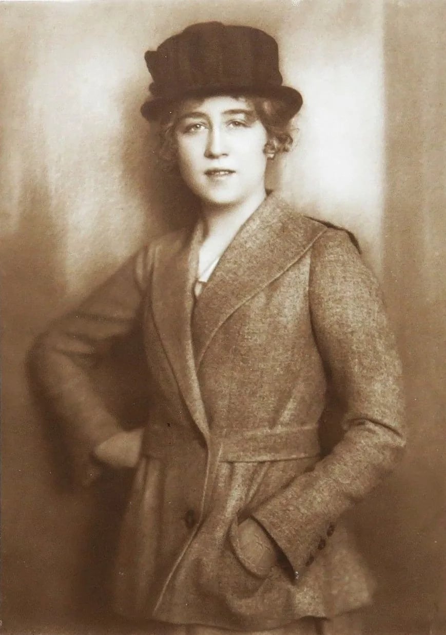 Portrait of Else Eckersberg (1895–1989) – memorial page