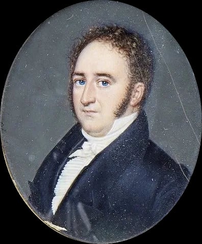 Porträt von Gabriel-Julien Ouvrard (1770–1846) – Gedenkseite