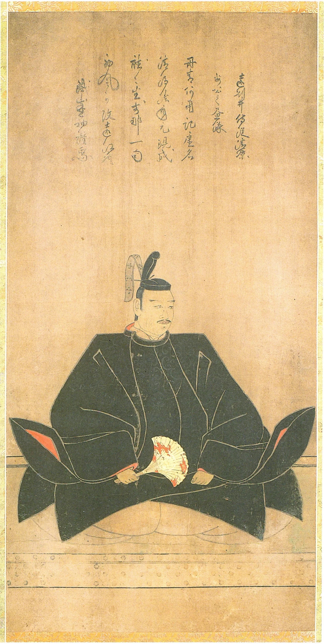 Porträt von Ii Naomasa (1561–1602) – Gedenkseite