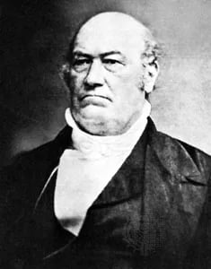 Portrait of Thomas Ewing (1789–1871) – memorial page