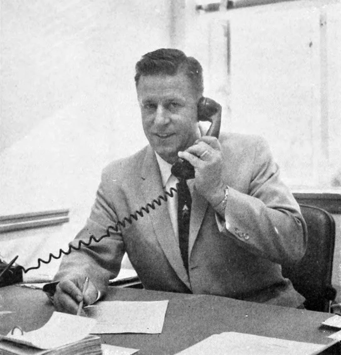Porträt von J. D. Morgan (1919–1980) – Gedenkseite
