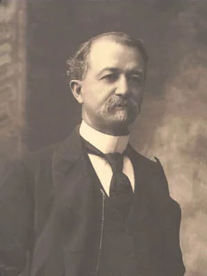 Portrait of Murphy J. Foster (1849–1921) – memorial page