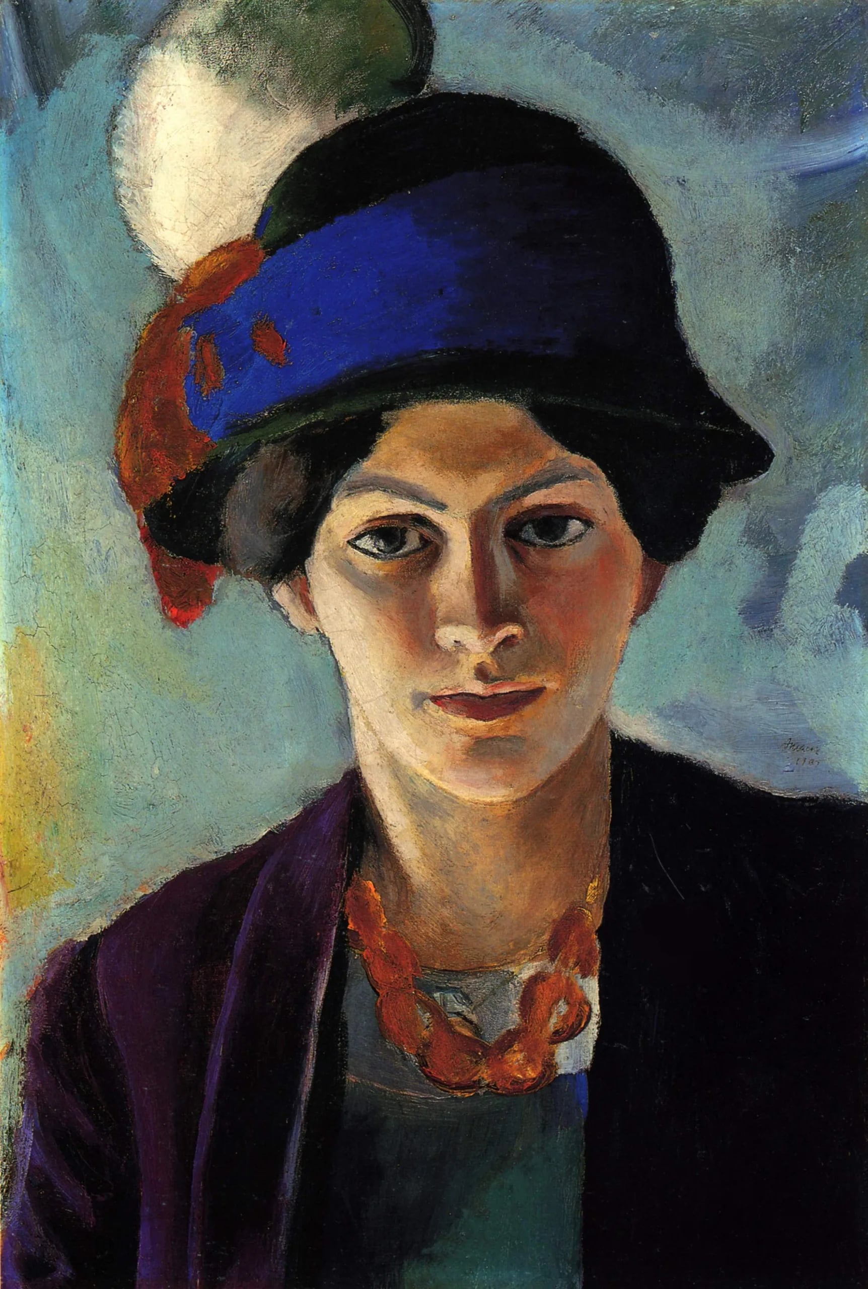 Portrait of Elisabeth Gerhardt (1888–1978) – memorial page