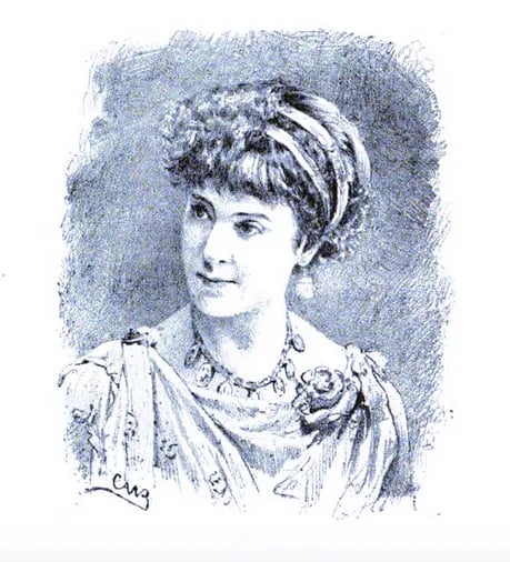 Portrait of Emily Pfeiffer (1827–1890) – memorial page