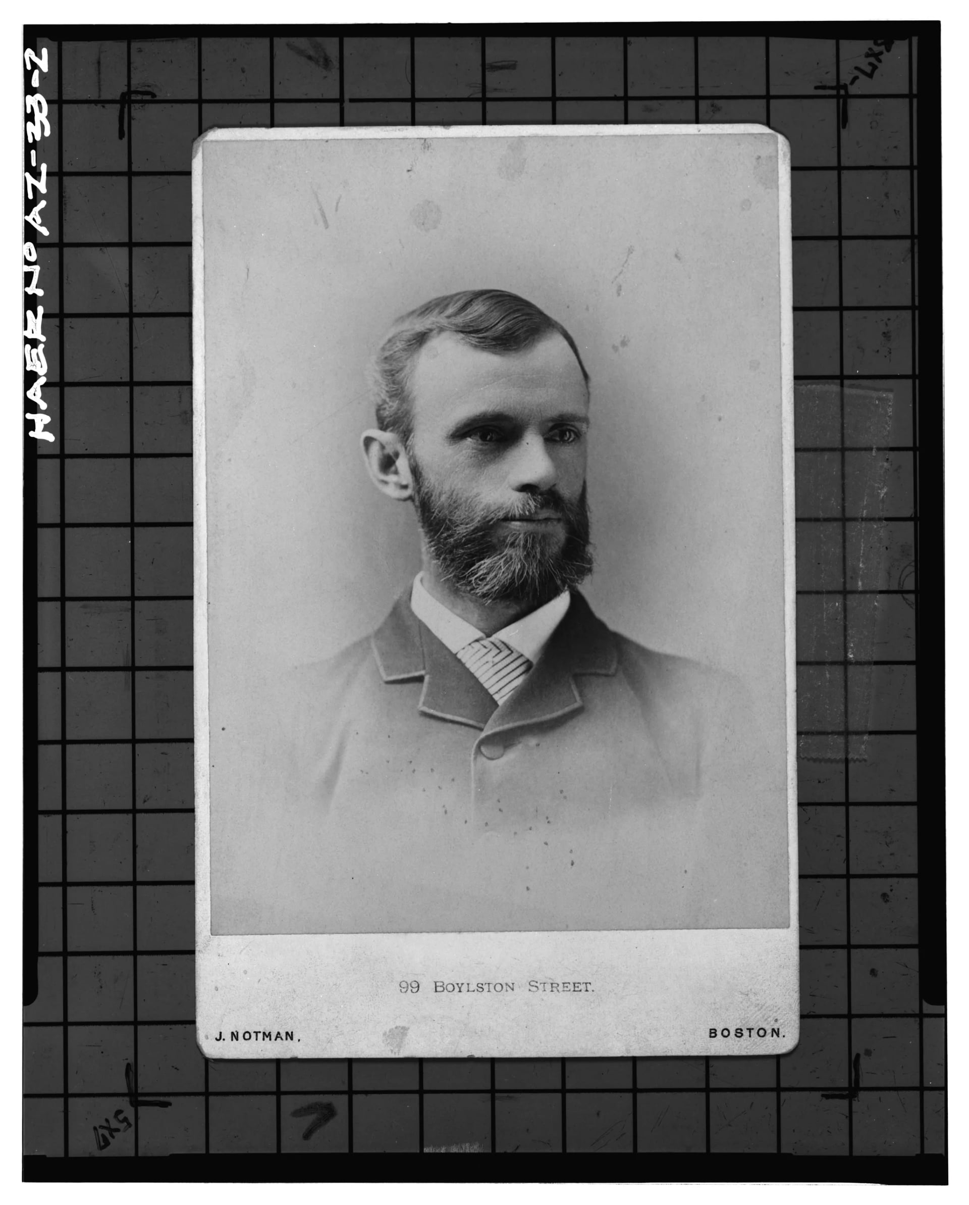 Portrait of Hiram W. Blaisdell (1851–1934) – memorial page