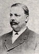 Porträt von Domingo Gamio (1827–1873) – Gedenkseite