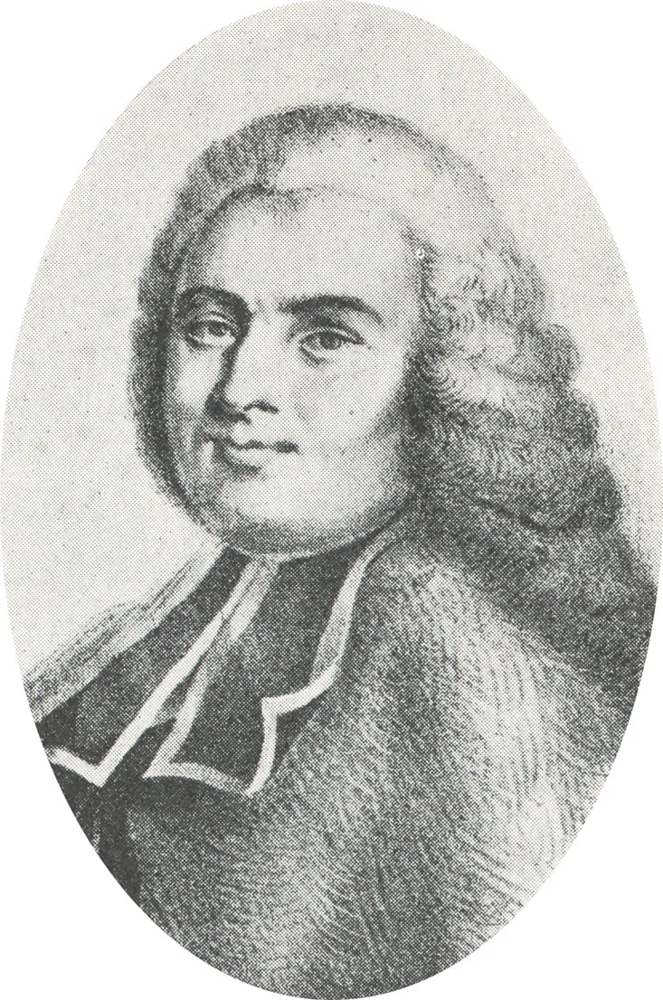 Portrait of Jacques Barbeu-Dubourg (1709–1779) – memorial page