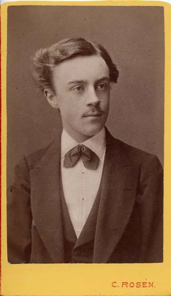 Portrait of Lennart Arvid Lundberg (1863–1931) – memorial page