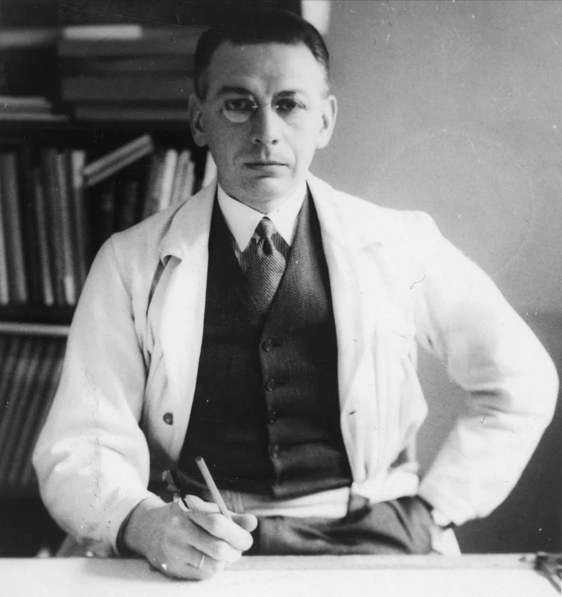 Portrait of Peter Daniel Hofflund (1897–1967) – memorial page