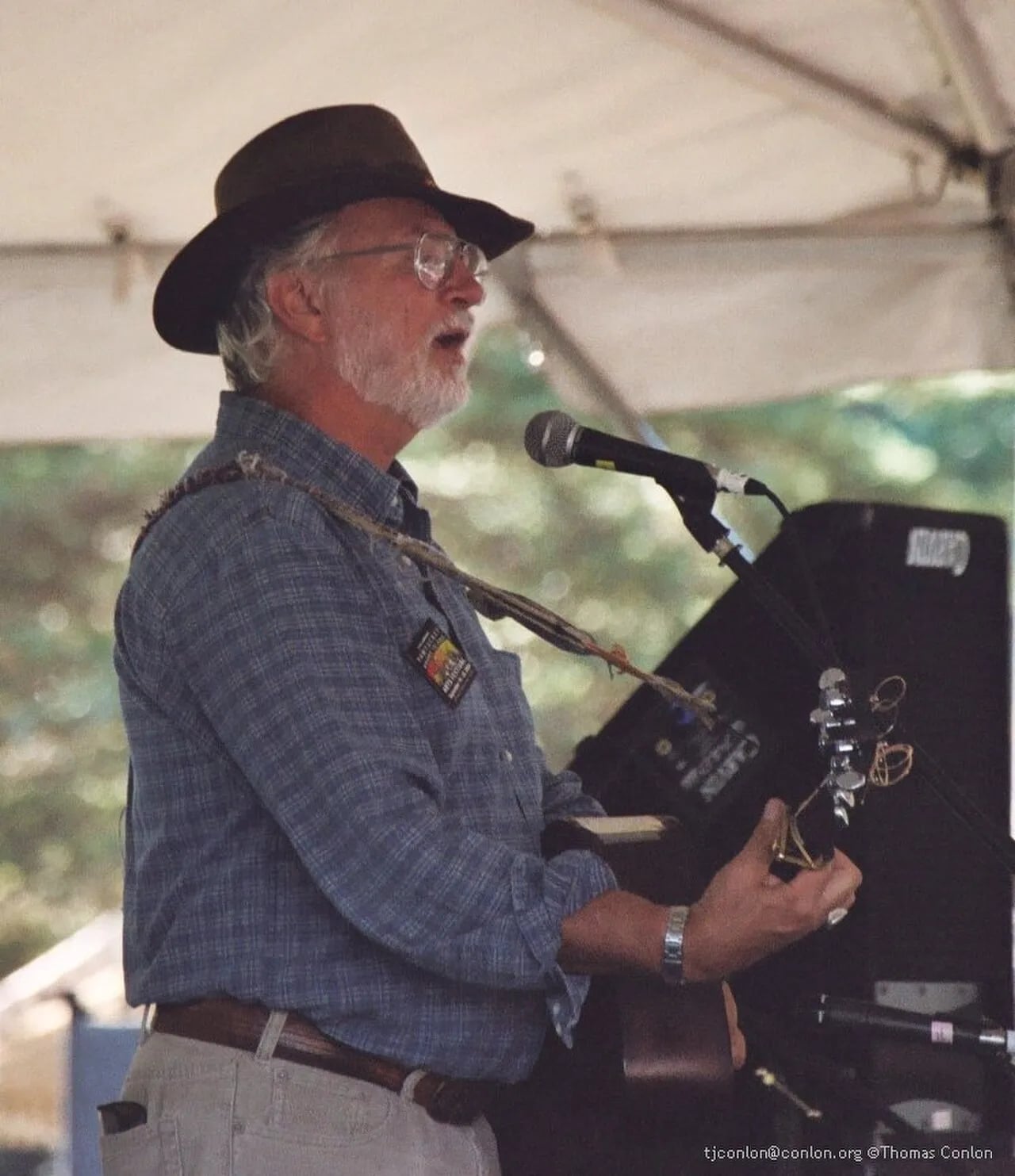 Portrait of Bill Staines (1947–2021) – memorial page
