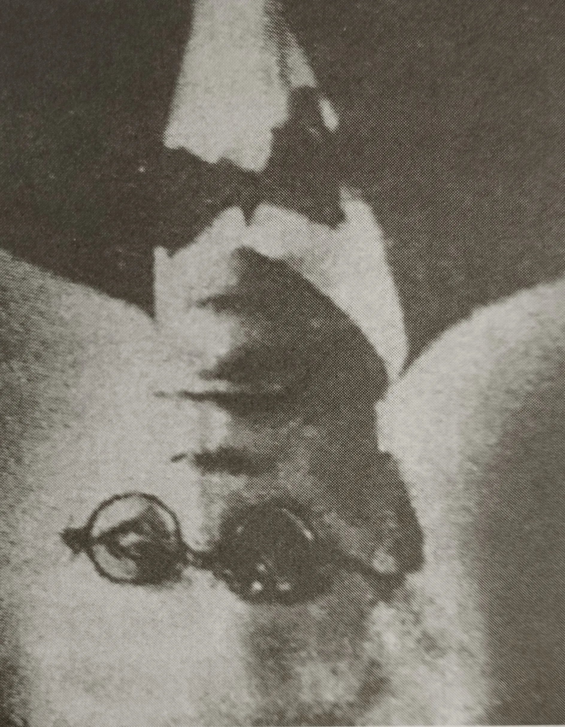 Porträt von Hristo Rodev (1883–1945) – Gedenkseite