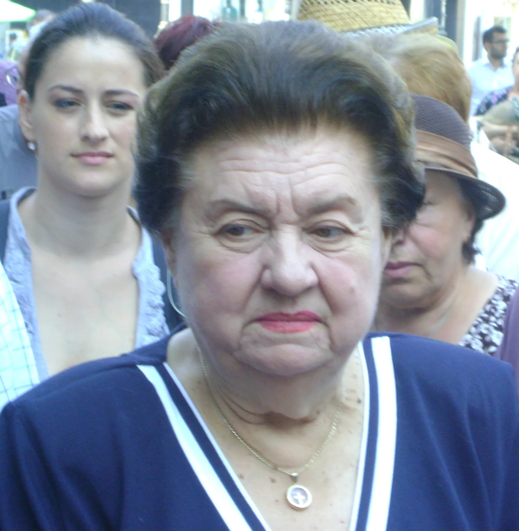 Portrait of Tamara Buciuceanu (1929–2019) – memorial page