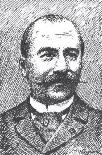 Porträt von Henri Oddo (1844–1906) – Gedenkseite