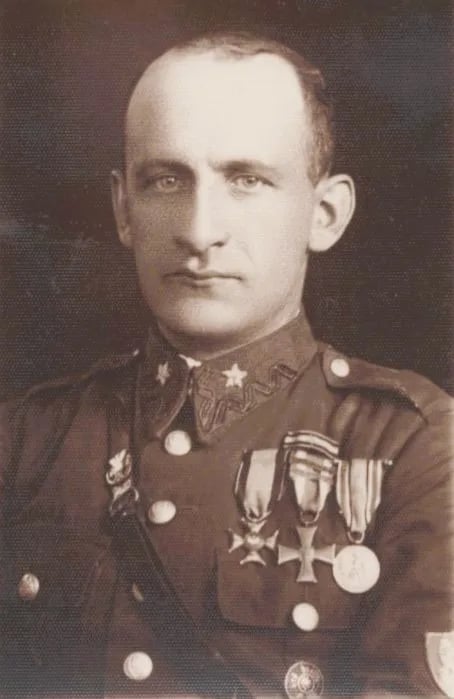 Porträt von Leon Józefowski (1899–1964) – Gedenkseite