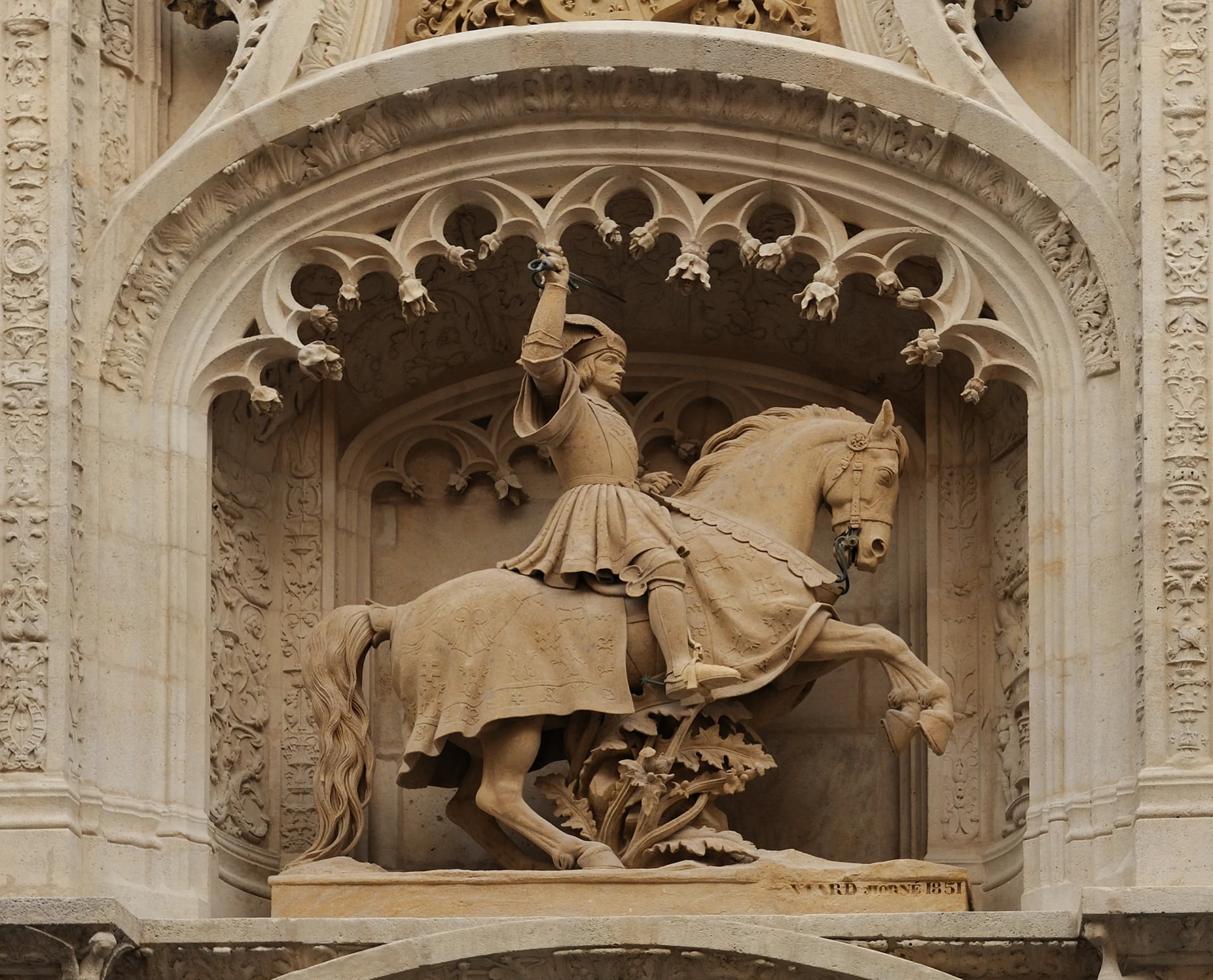 Portrait of Giorné Viard (1823–1885) – memorial page