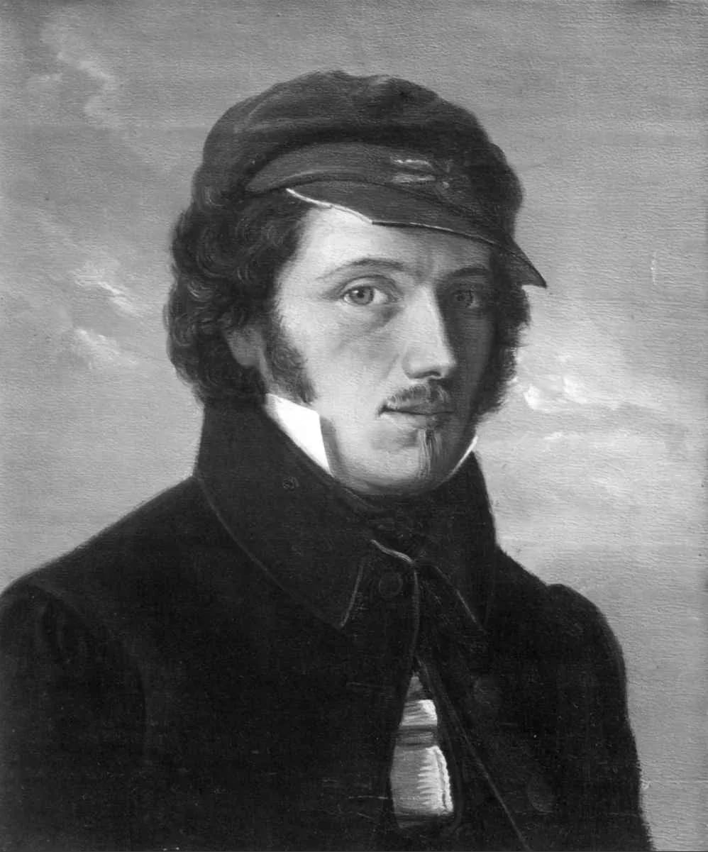 Porträt von Hans Leganger Reusch (1800–1854) – Gedenkseite
