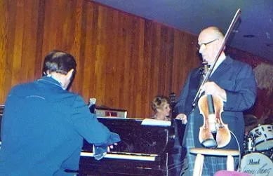 Porträt von Joe Venuti (1903–1978) – Gedenkseite