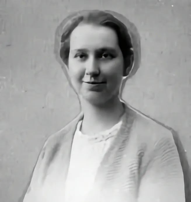 Porträt von Louise Colen (1894–1982) – Gedenkseite