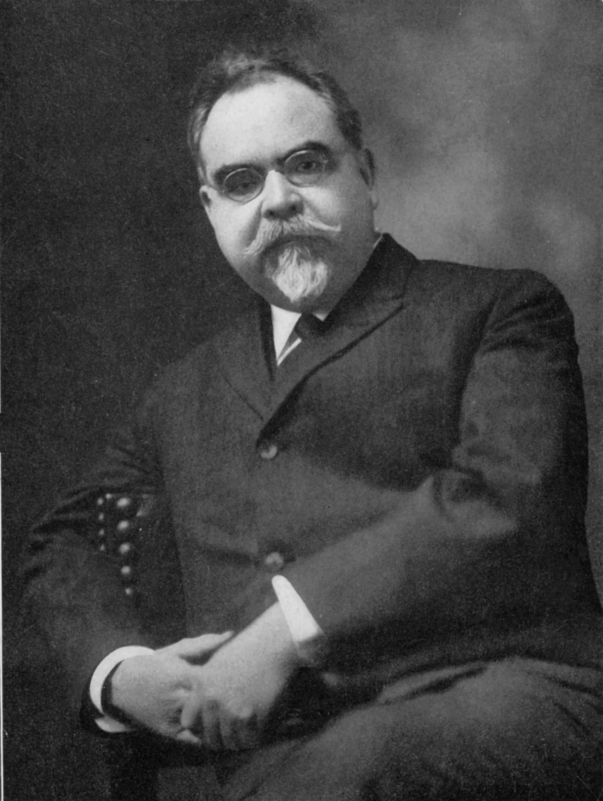 Portrait of Rudolph Matas (1860–1957) – memorial page