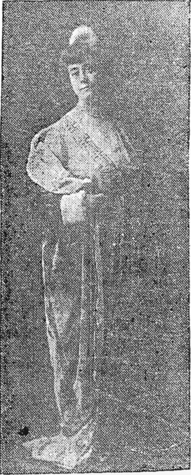 Portrait of Lydia Cromwell Hearne (1874–1961) – memorial page