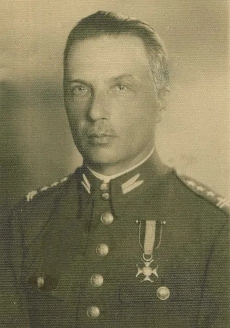 Portrait of Mieczysław Tadeusz Kudelski (1882–1957) – memorial page