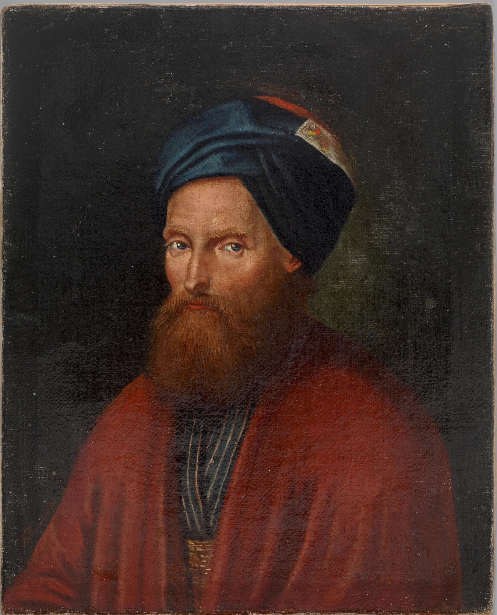Porträt von Ignacij Knoblehar (1819–1858) – Gedenkseite