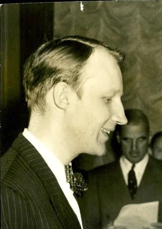 Porträt von Knut Ahnlund (1923–2012) – Gedenkseite