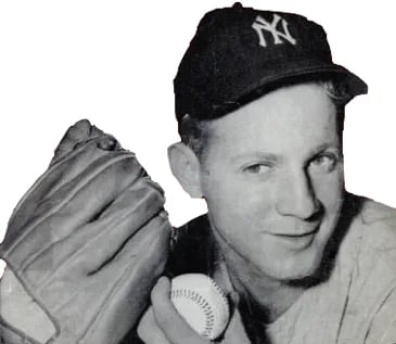 Porträt von Whitey Ford (1928–2020) – Gedenkseite