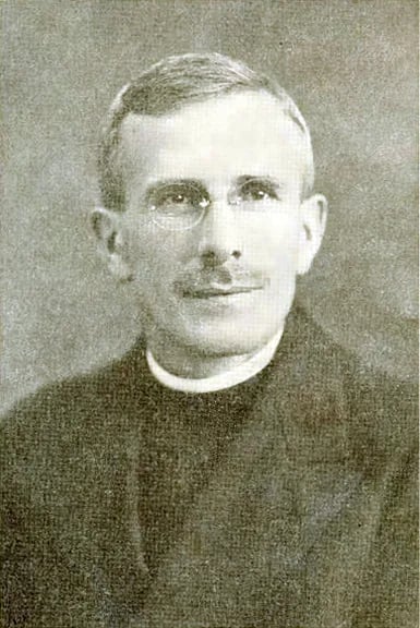 Porträt von Benjamin (1887–1963) – Gedenkseite