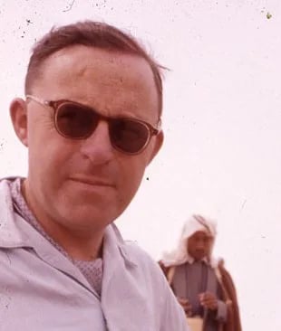 Porträt von John Marco Allegro (1923–1988) – Gedenkseite