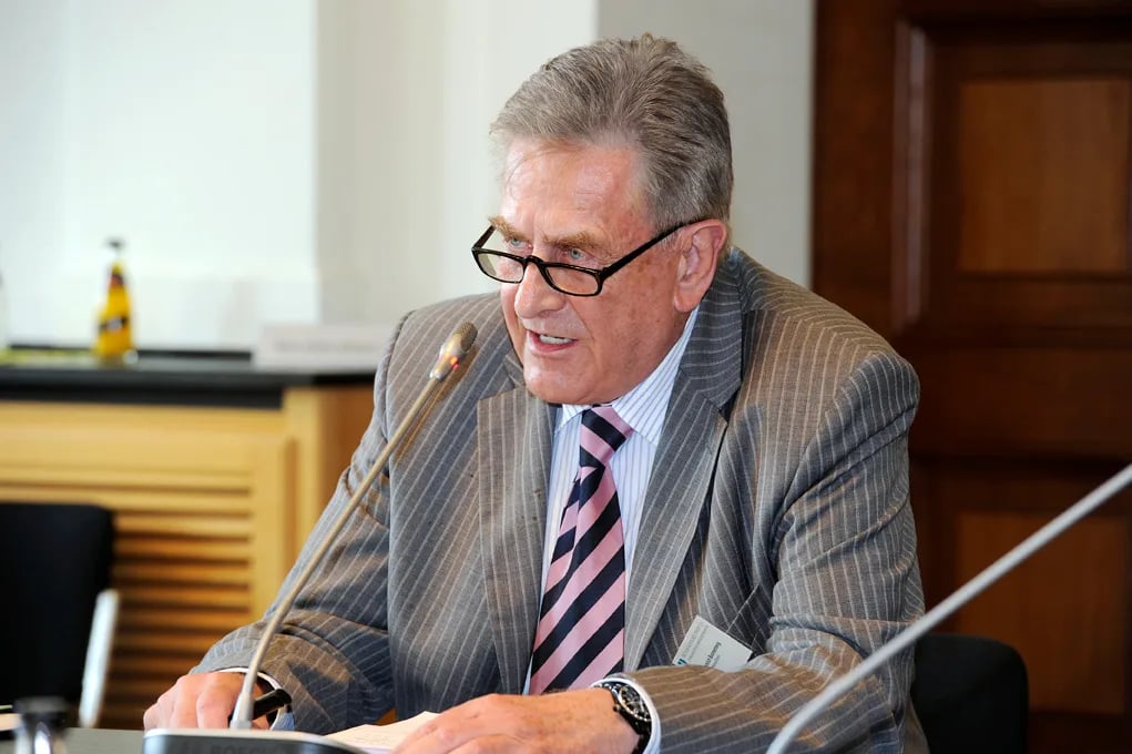 Porträt von Heinrich Bonnenberg (1938–2023) – Gedenkseite