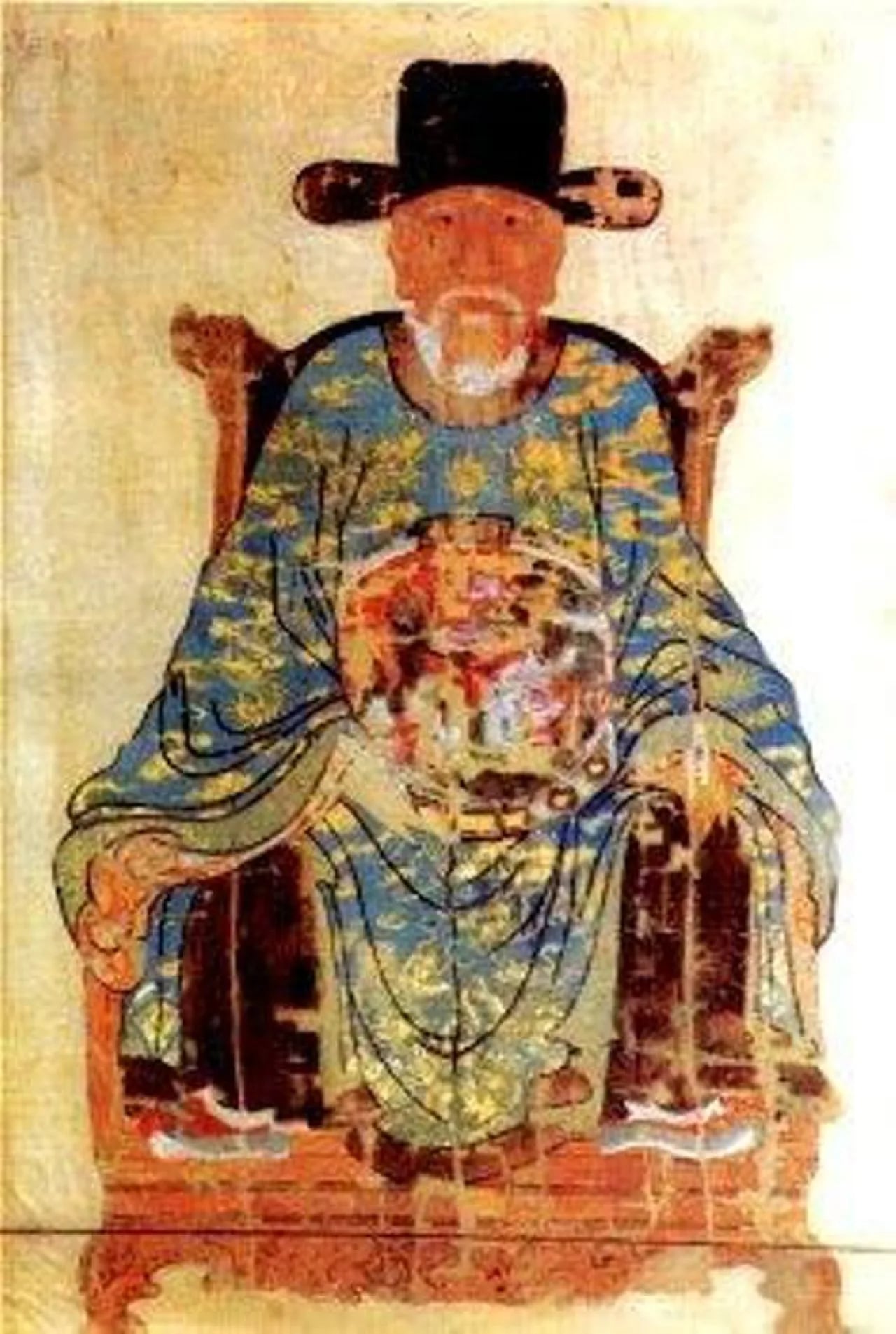Portrait of Nguyễn Trãi (1380–1442) – memorial page