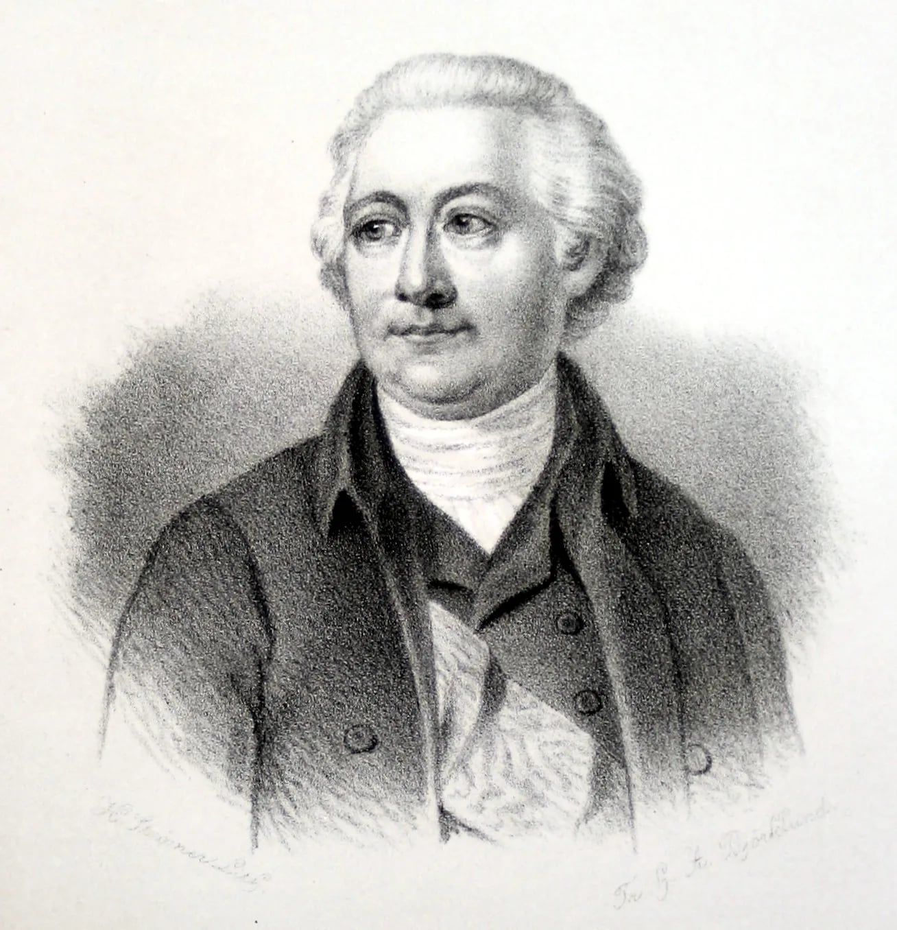 Porträt von William Chalmers (1748–1811) – Gedenkseite
