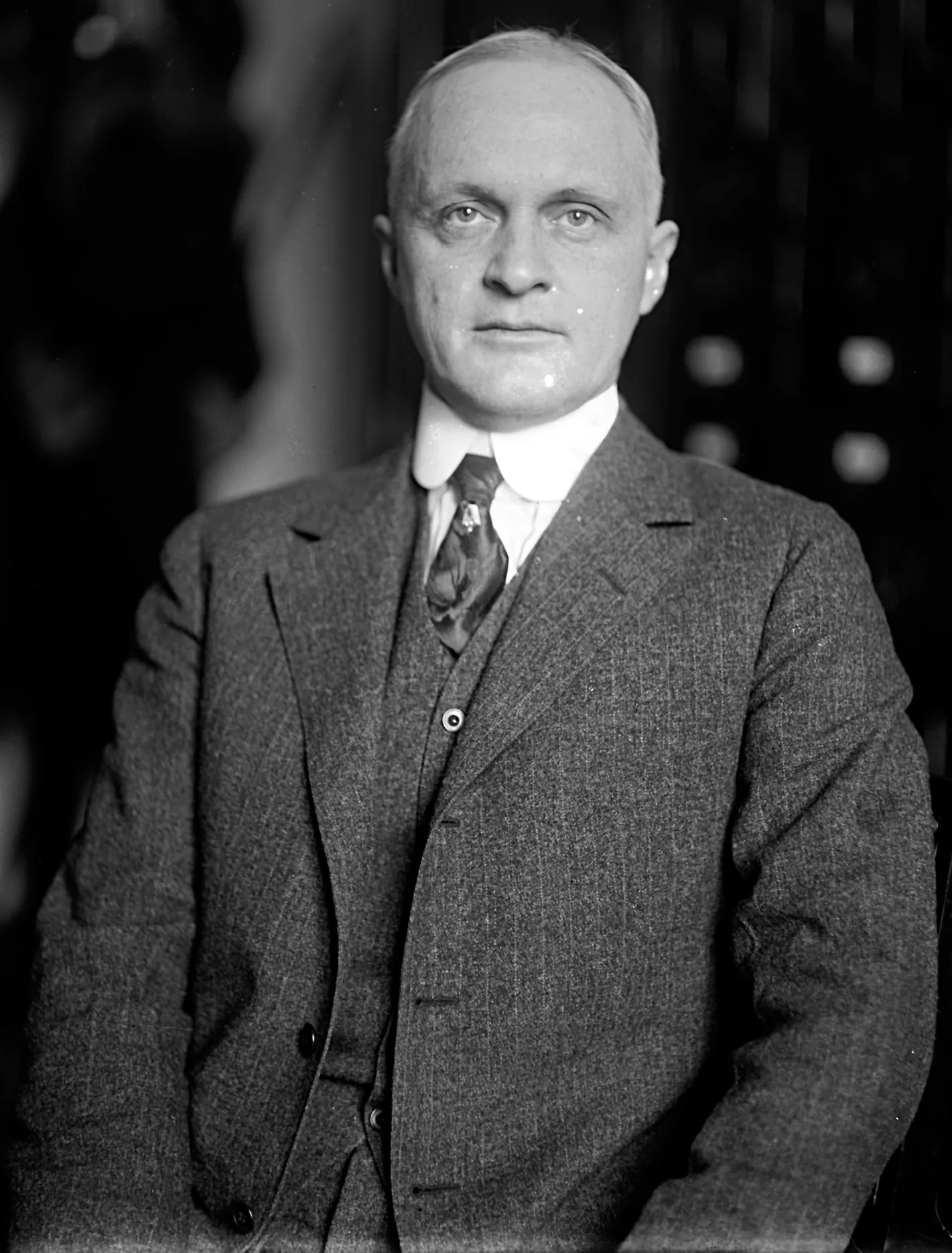 Porträt von Henry E. Barbour (1877–1945) – Gedenkseite