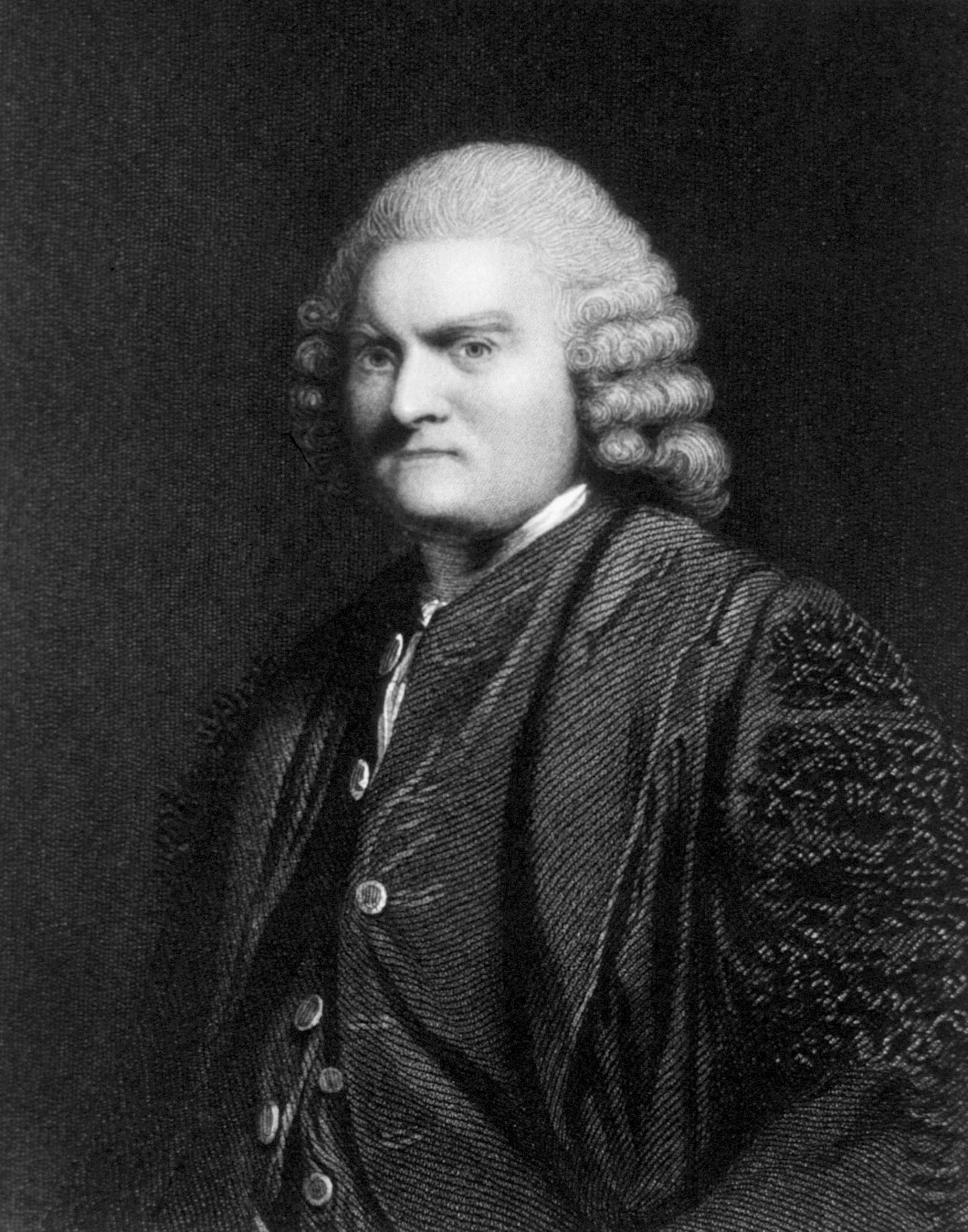 Portrait of John Pringle (1707–1782) – memorial page