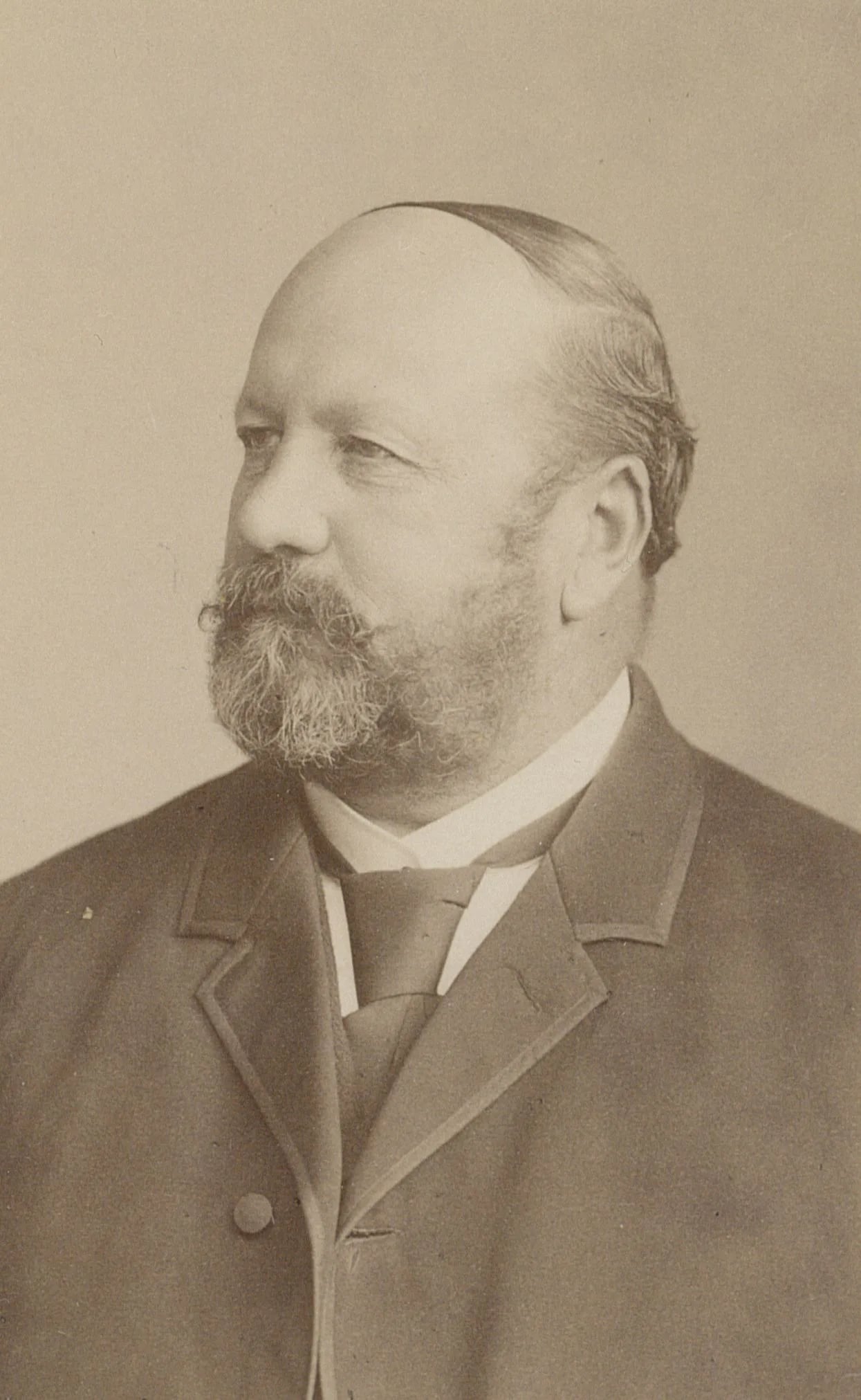 Porträt von Nikolaus Bantleon (1838–1928) – Gedenkseite