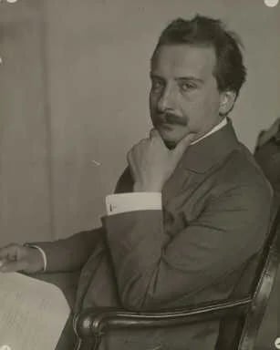 Porträt von Ernst Benedikt (1882–1973) – Gedenkseite