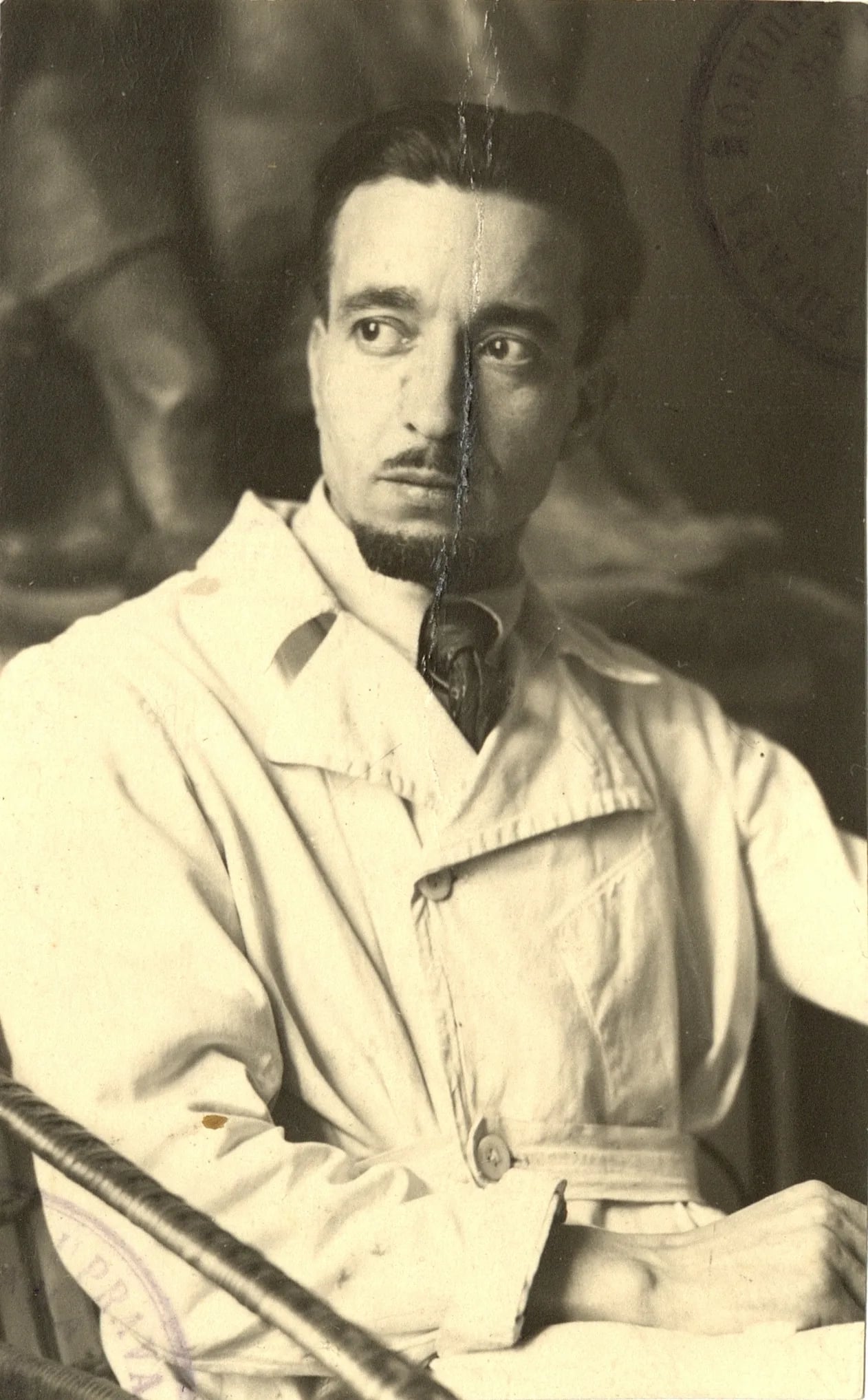 Portrait of France Gorše (1897–1986) – memorial page