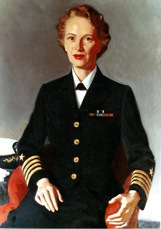 Porträt von Joy Bright Hancock (1898–1986) – Gedenkseite
