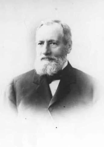 Porträt von Thomas Parnall (1828–1913) – Gedenkseite