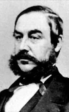 Portrait of John Mercer Johnson (1818–1868) – memorial page