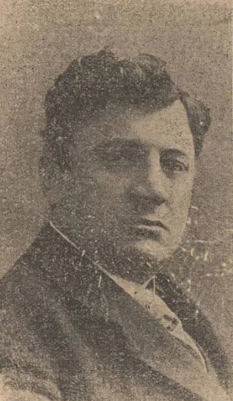 Porträt von Petre Sturdza (1869–1933) – Gedenkseite