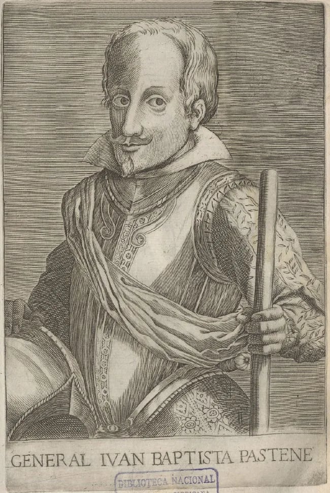 Portrait of Juan Bautista Pastene (1507–1580) – memorial page