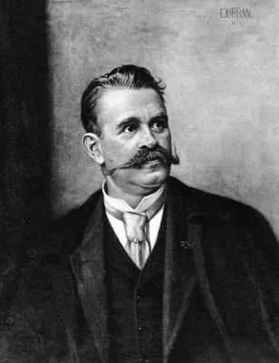 Portrait of Paul Parey (1842–1900) – memorial page