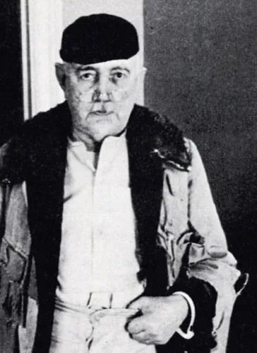 Porträt von Eric Hermelin (1860–1944) – Gedenkseite