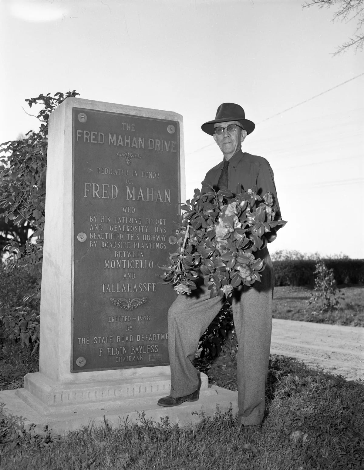 Portrait of Fred Mahan (1886–1960) – memorial page