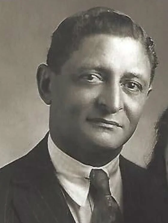 Portrait of Sidney Dearing (1870–1953) – memorial page