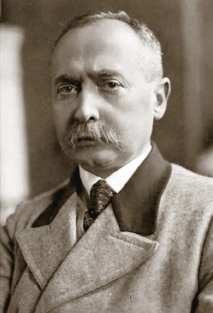 Porträt von Wjatscheslaw Prokopowytsch (1881–1942) – Gedenkseite